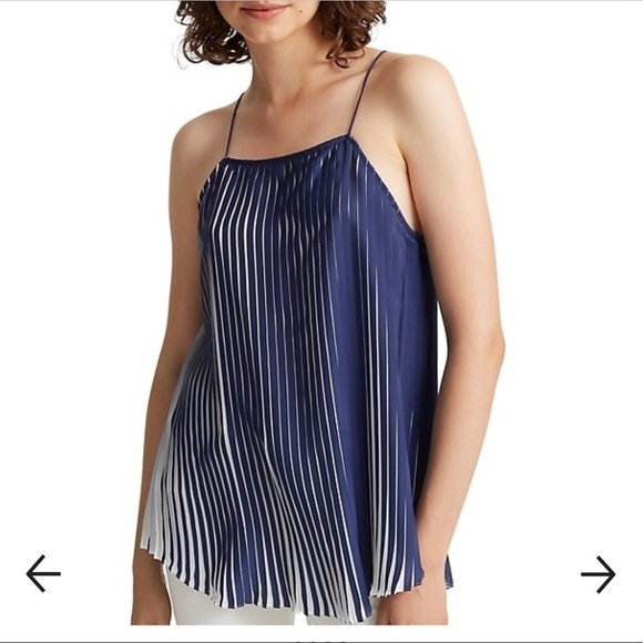 BNWOT Club Monaco pleated tank - Picture 4 of 11